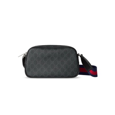 GUCCI GG CANVAS CROSSBODY BAG 792097 (24*14*6cm)
